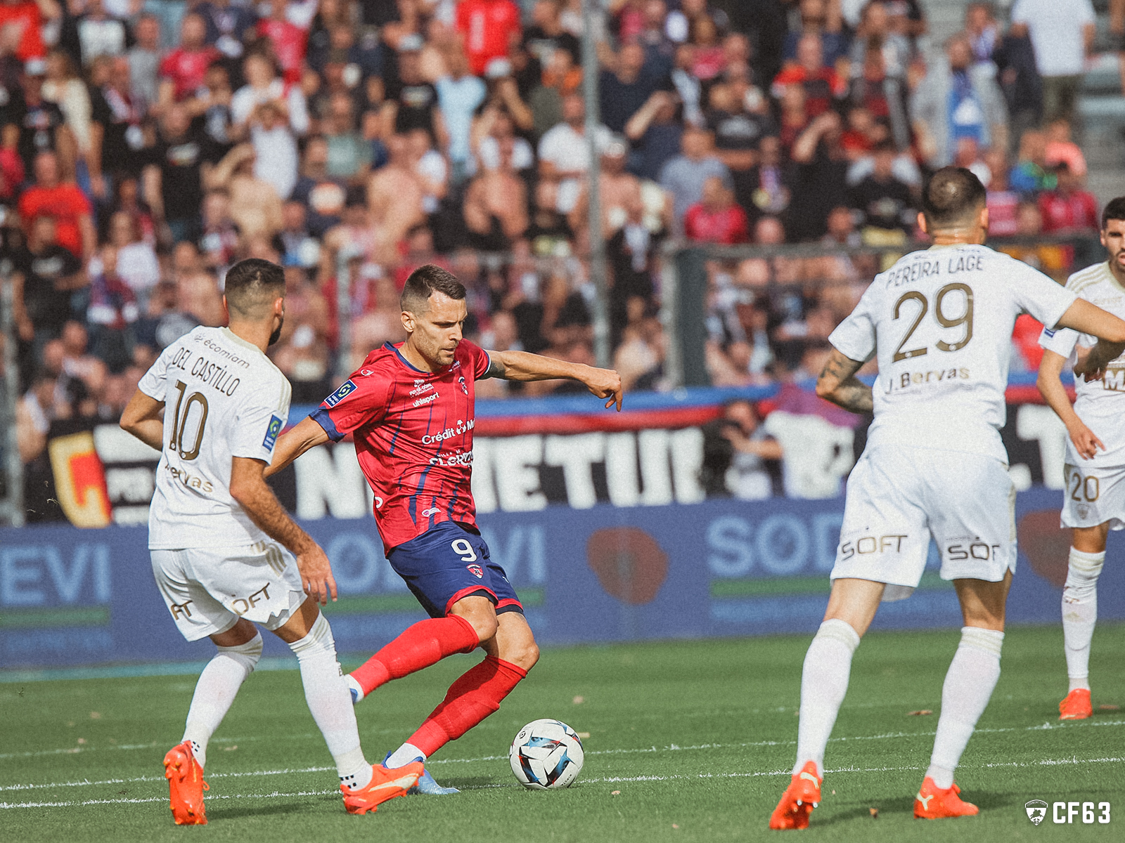 Clermont – Brest : l’album photos