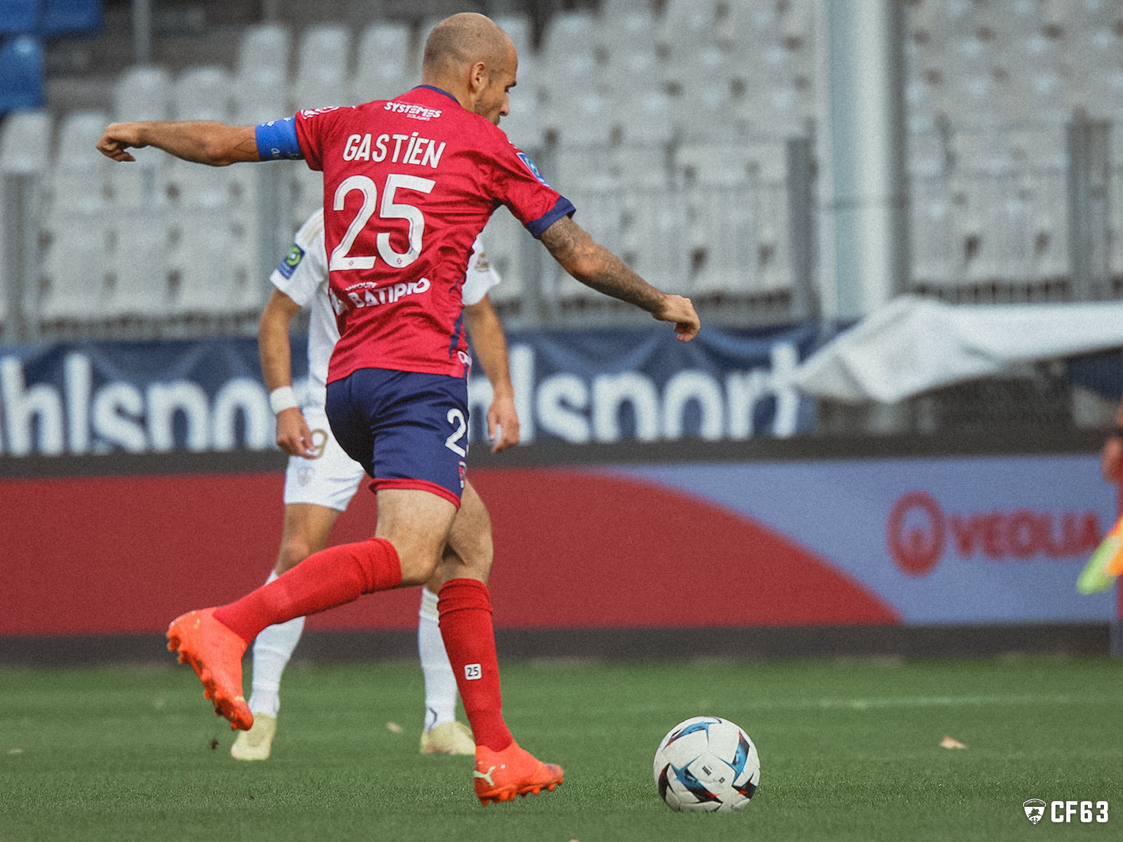 Clermont – Brest : l’album photos