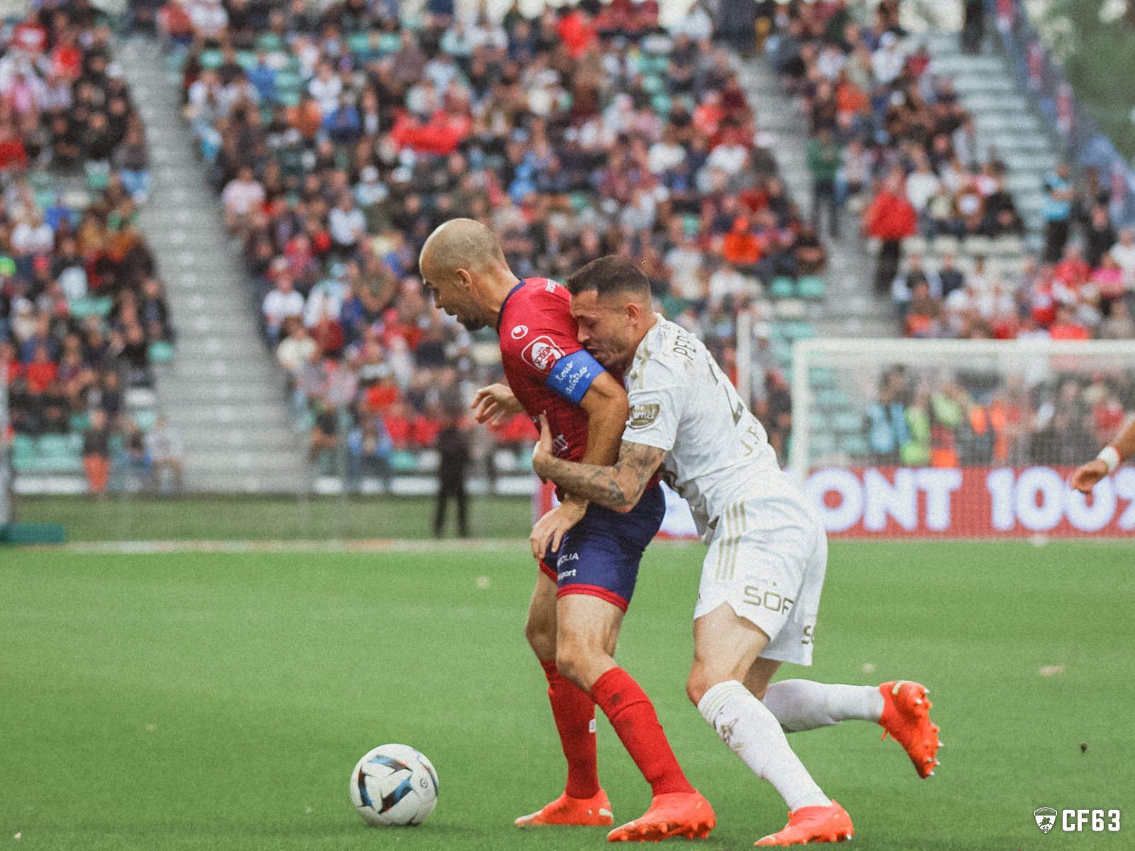 Clermont – Brest : l’album photos