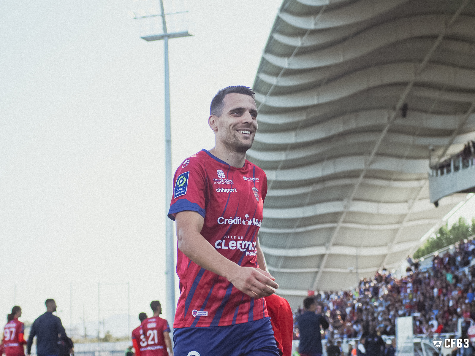 Clermont – Auxerre : l’album photos