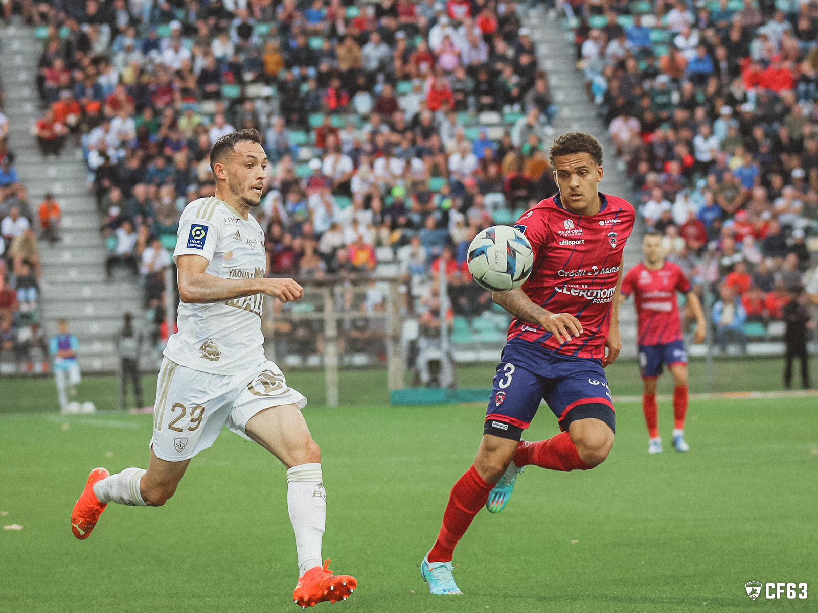 Clermont – Brest : l’album photos