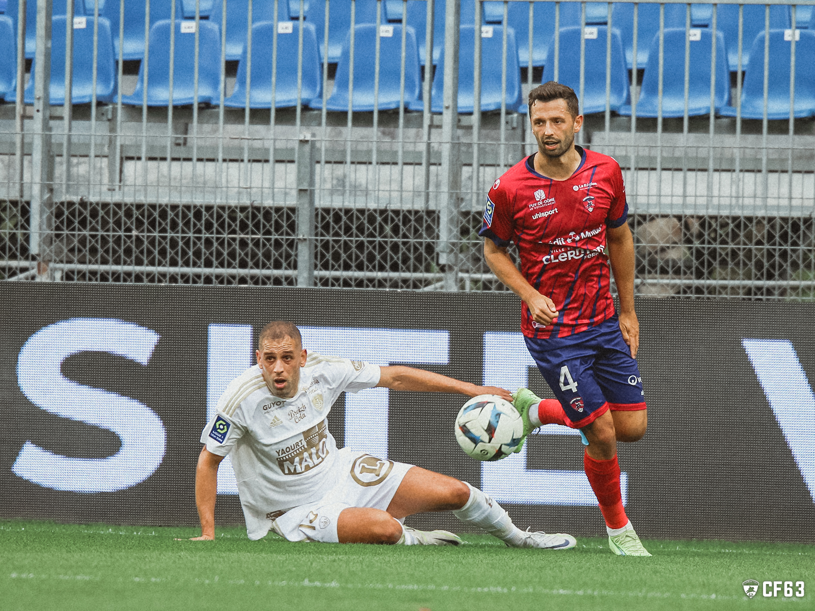 Clermont – Brest : l’album photos