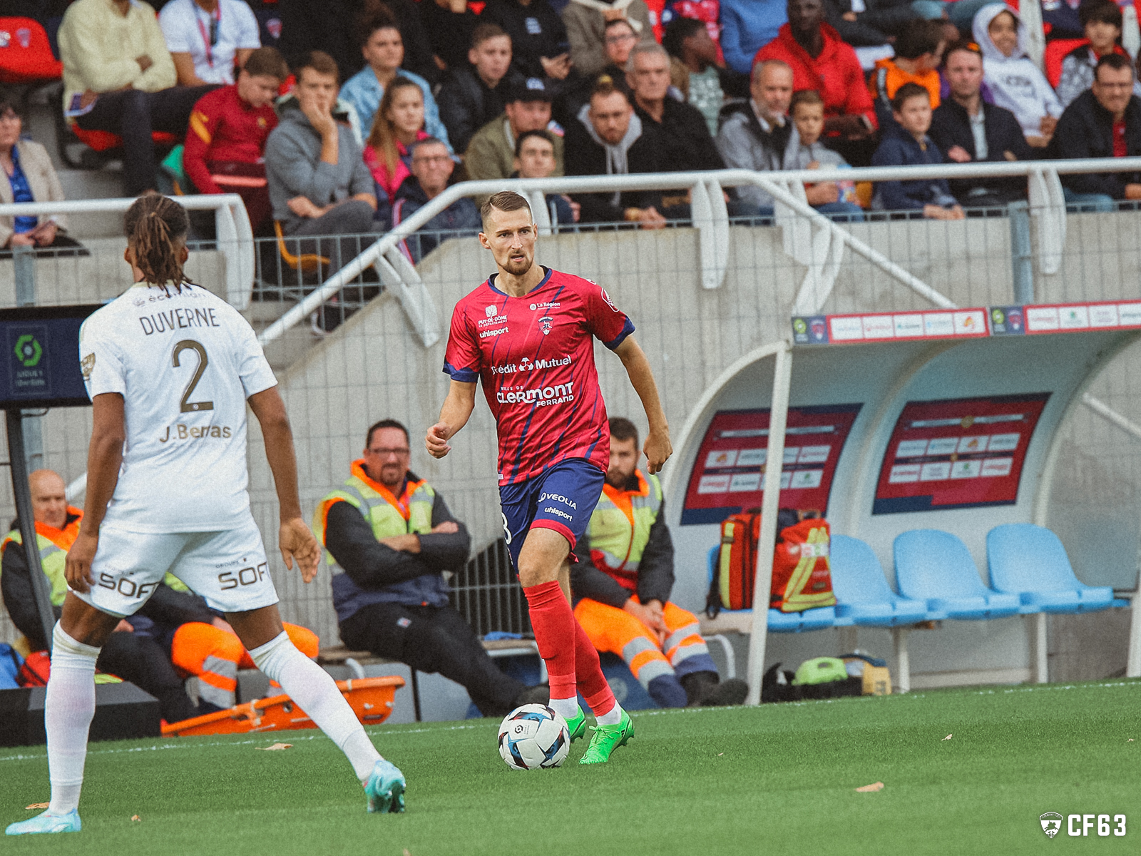 Clermont – Brest : l’album photos