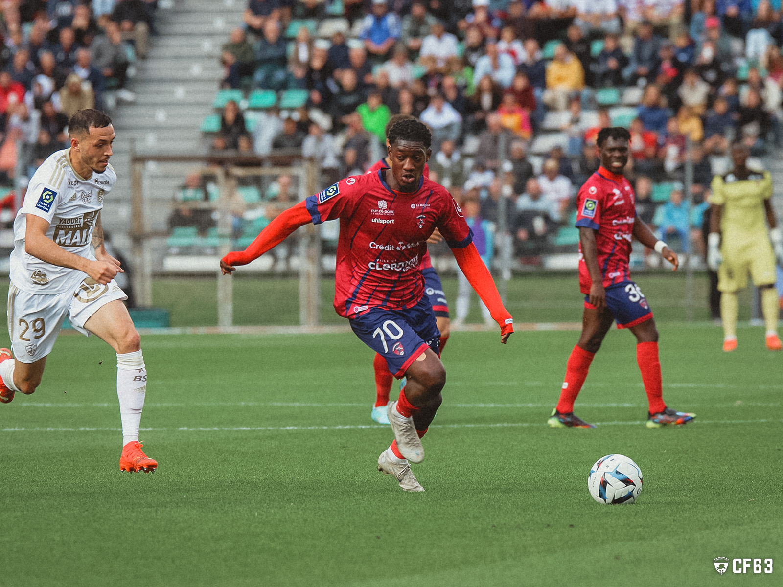 Clermont – Brest : l’album photos