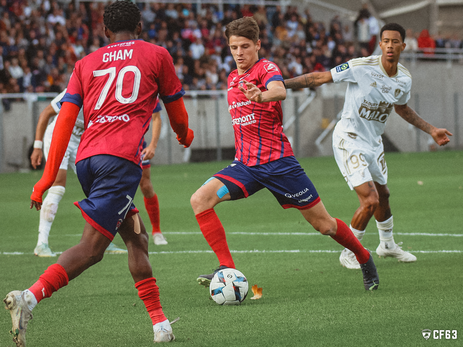 Clermont – Brest : l’album photos