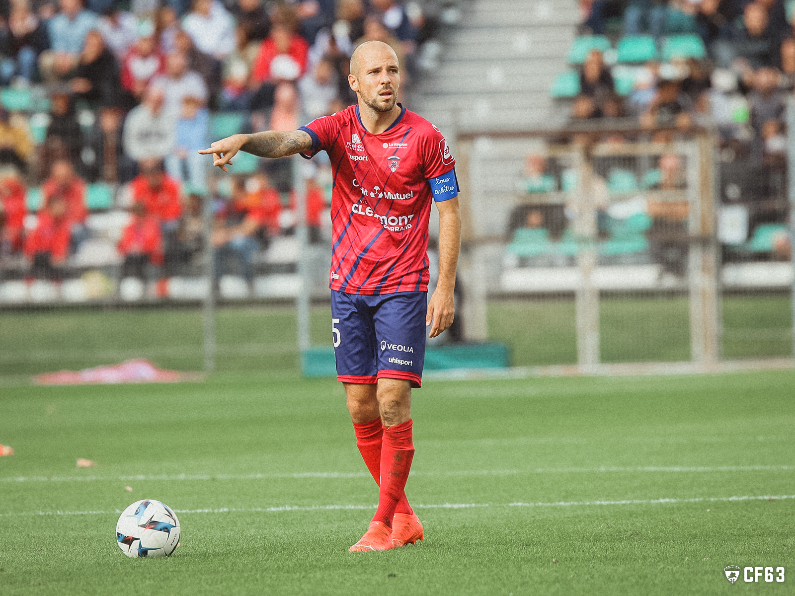 Clermont – Brest : l’album photos