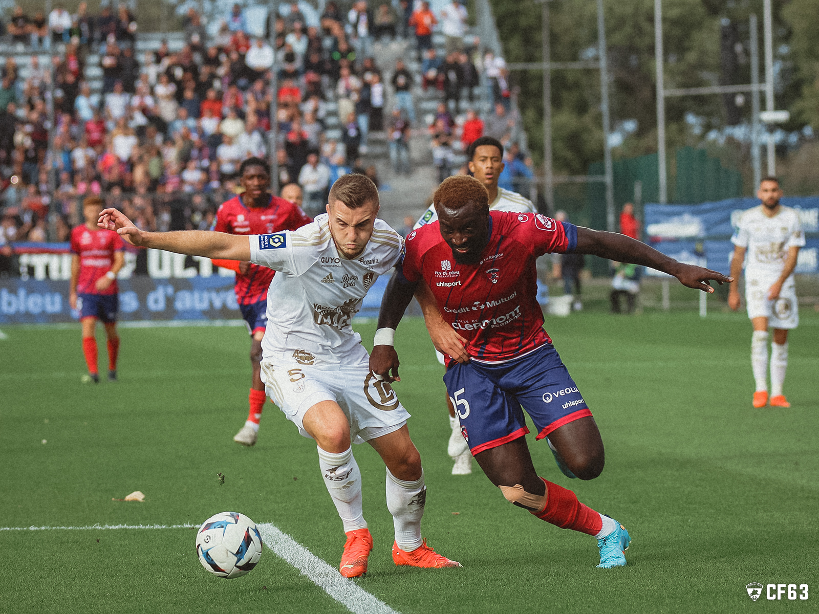 Clermont – Brest : l’album photos