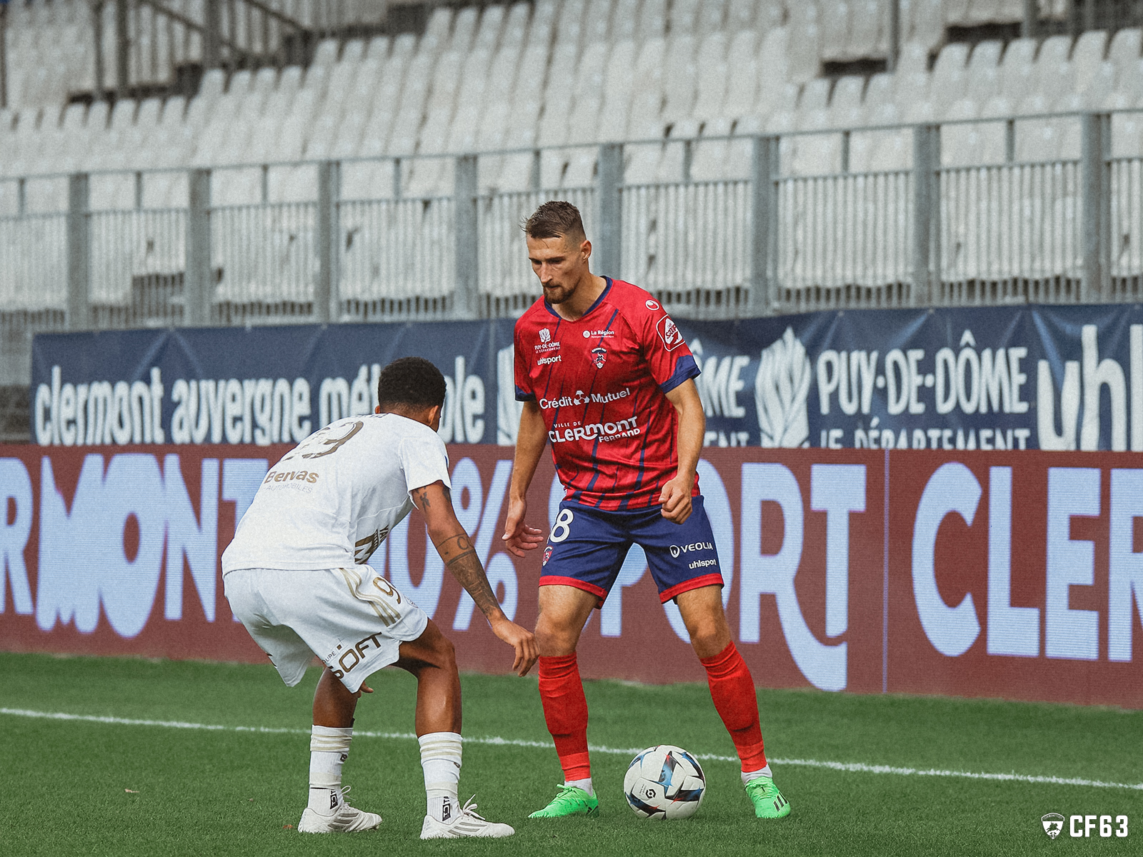 Clermont – Brest : l’album photos