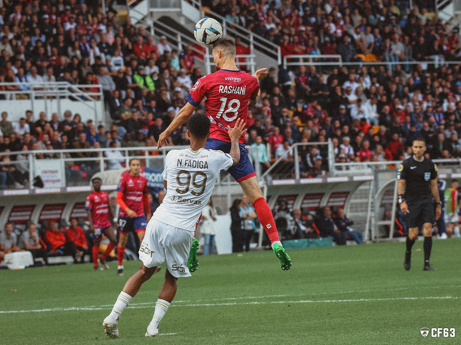 Clermont – Brest : l’album photos