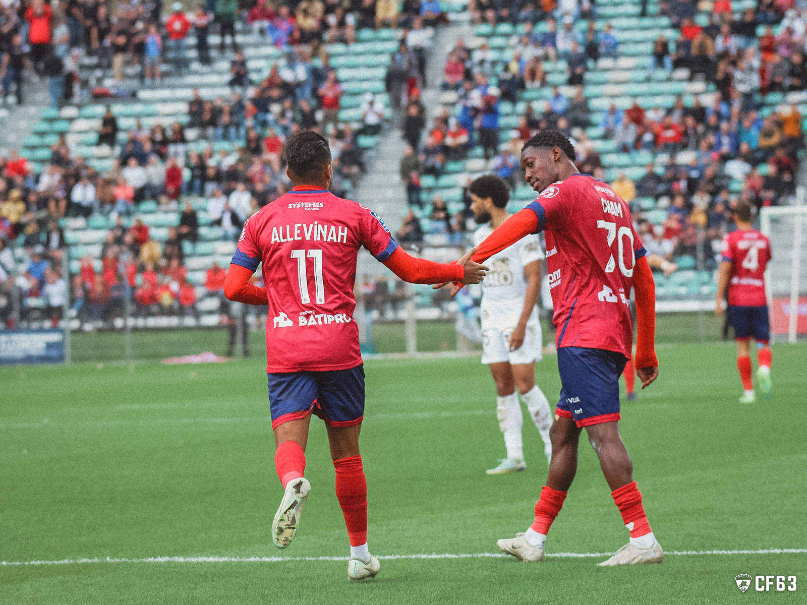 Clermont – Brest : l’album photos