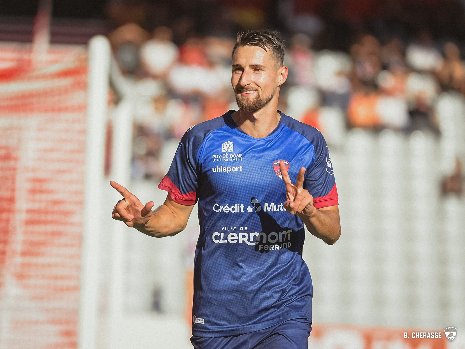 AC Ajaccio – Clermont : L’album photos