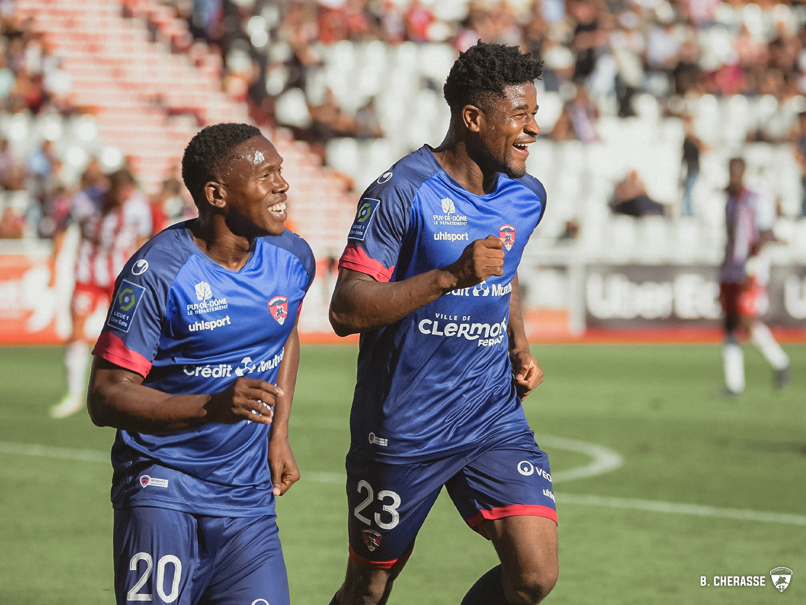 AC Ajaccio – Clermont : L’album photos
