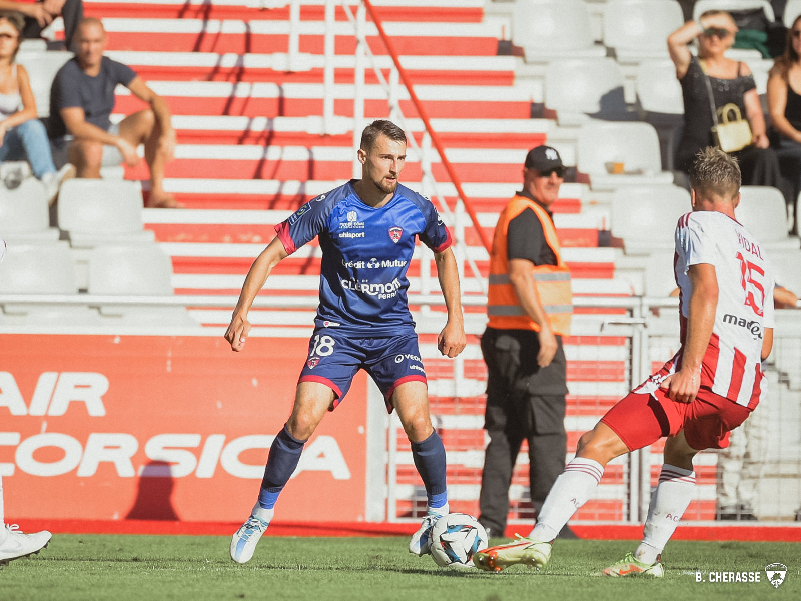 AC Ajaccio – Clermont : L’album photos