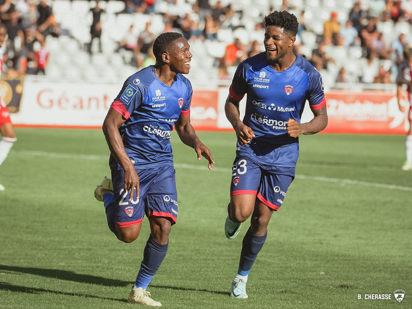 AC Ajaccio – Clermont : L’album photos
