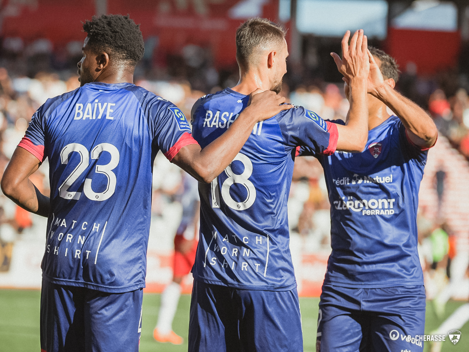 AC Ajaccio – Clermont : L’album photos