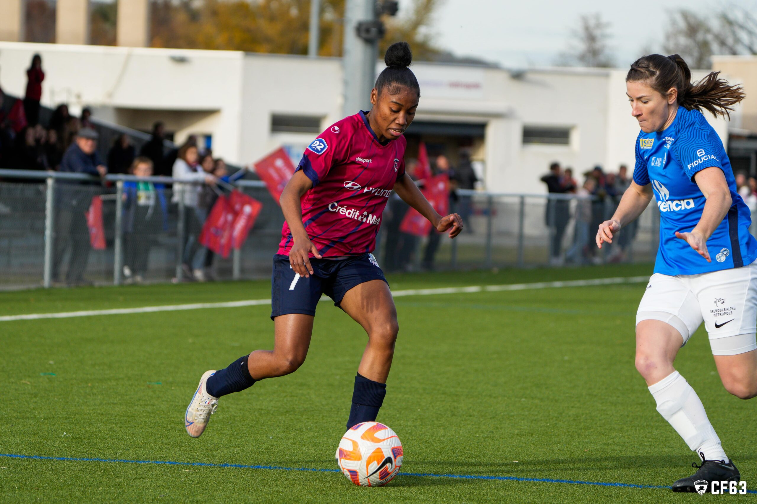 D2F : Contre-performance face au GF38