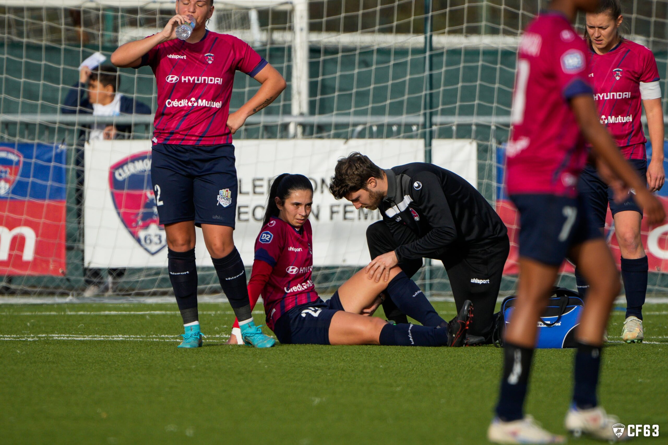 D2F : Contre-performance face au GF38