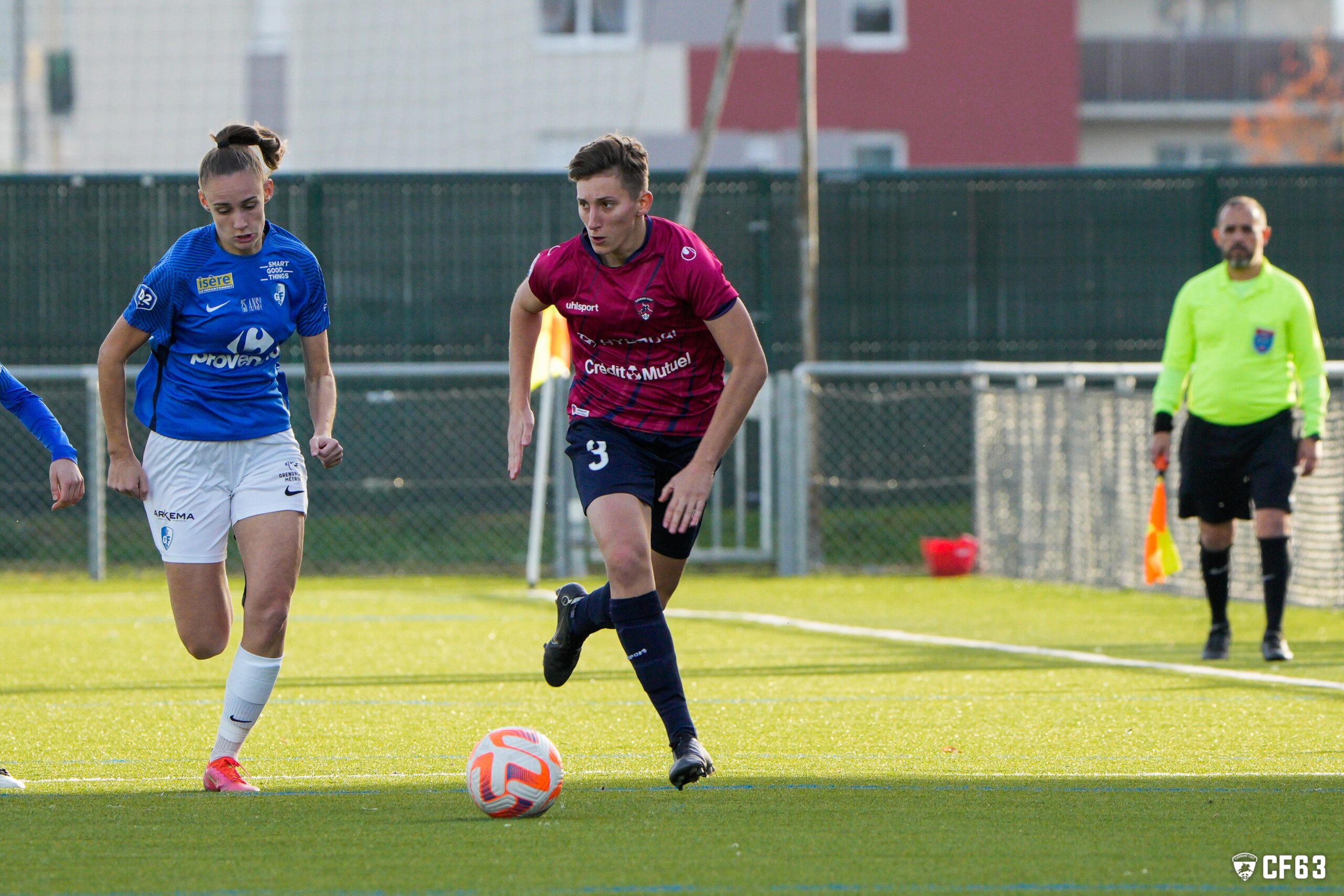 D2F : Contre-performance face au GF38