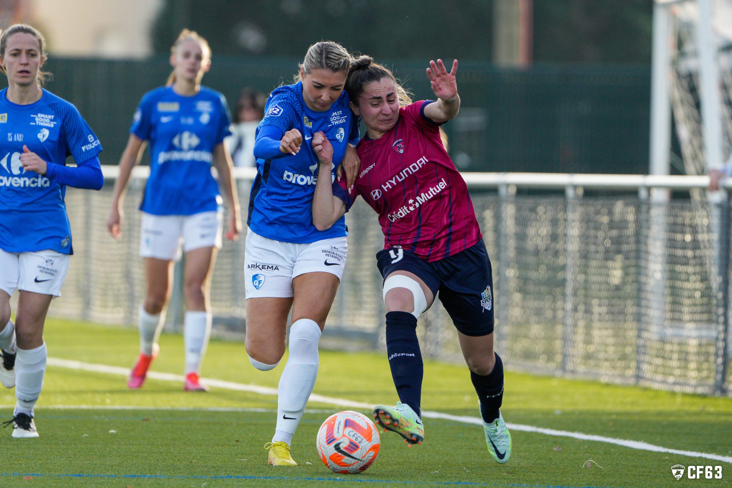 D2F : Contre-performance face au GF38