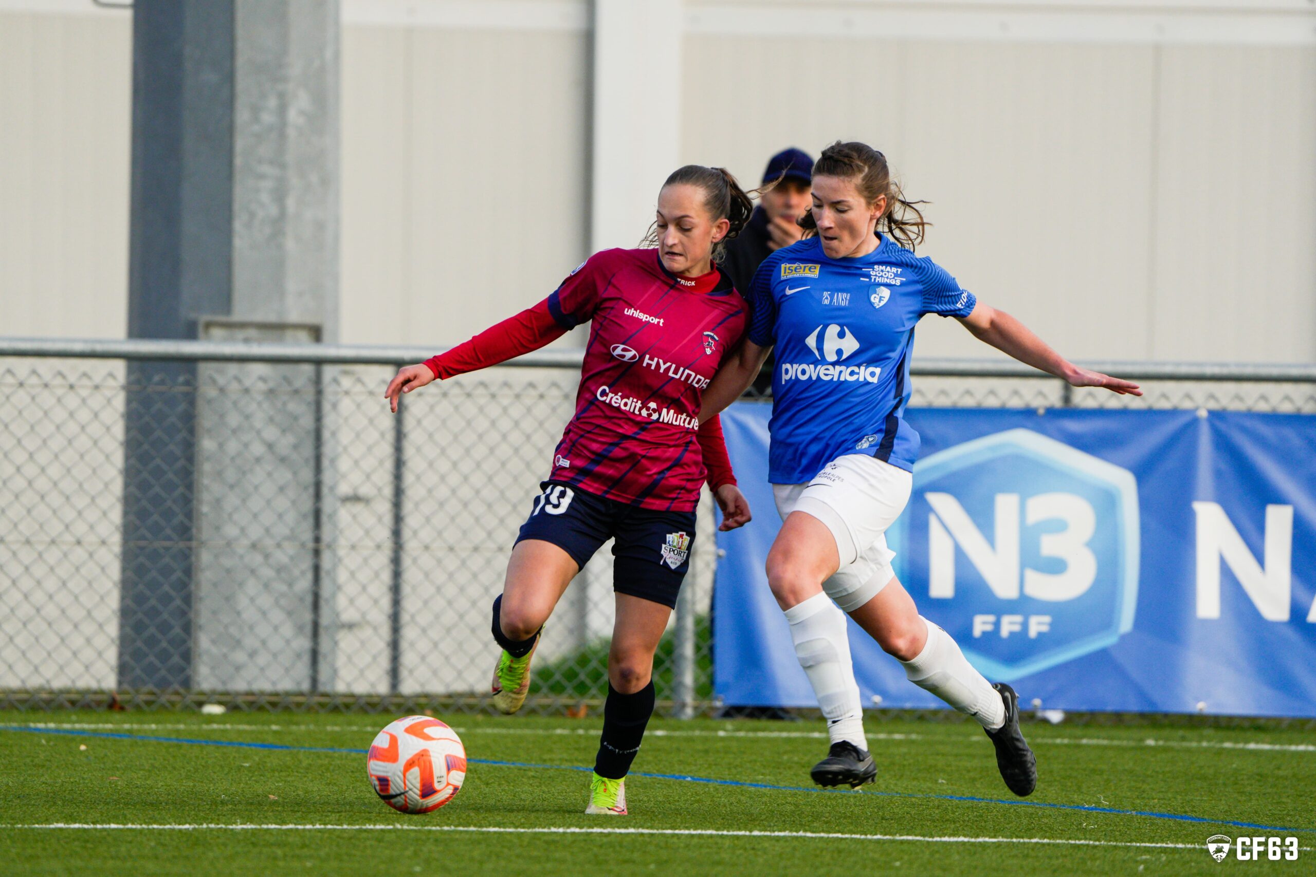 D2F : Contre-performance face au GF38