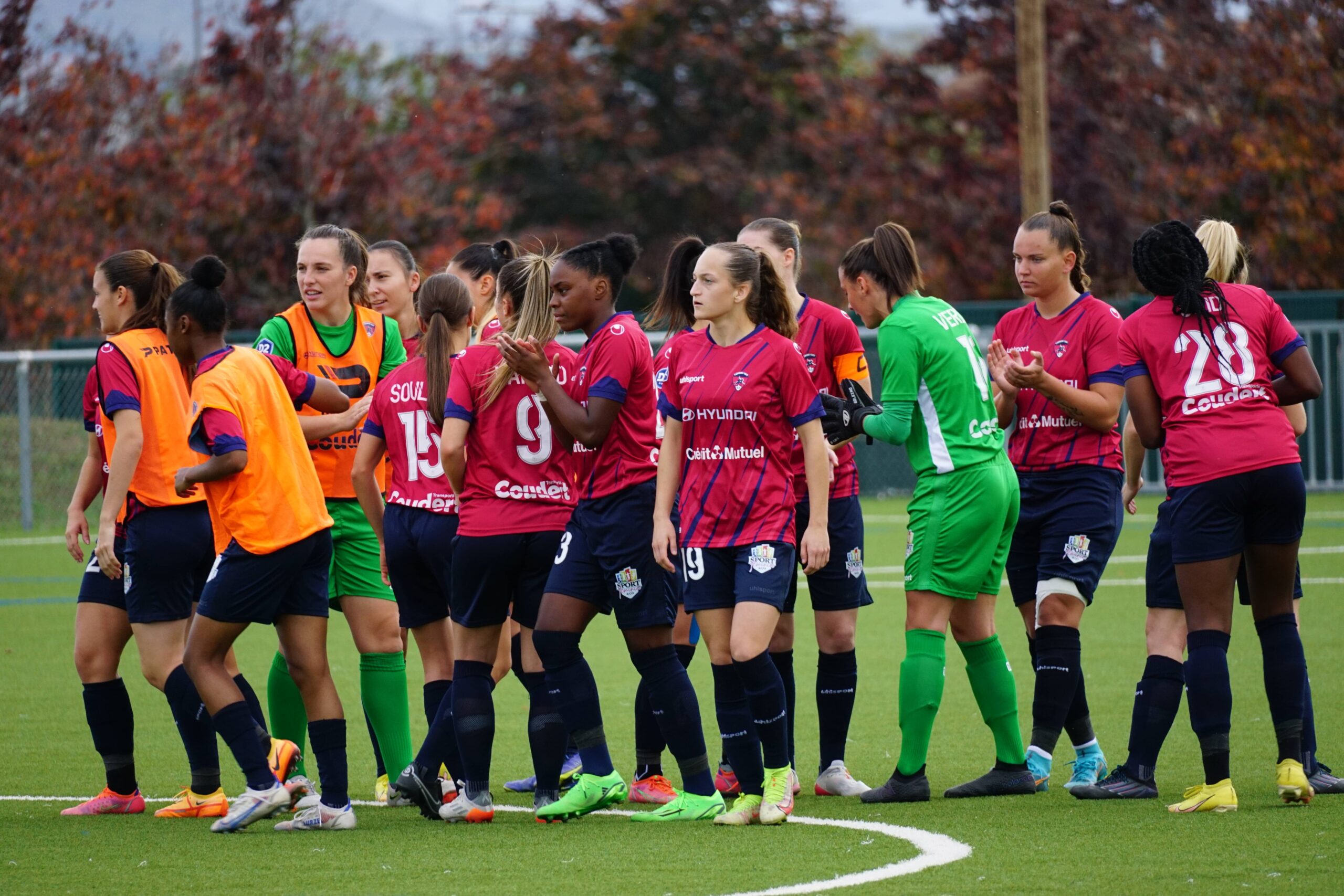 D2F : Les féminines enfin récompensées !