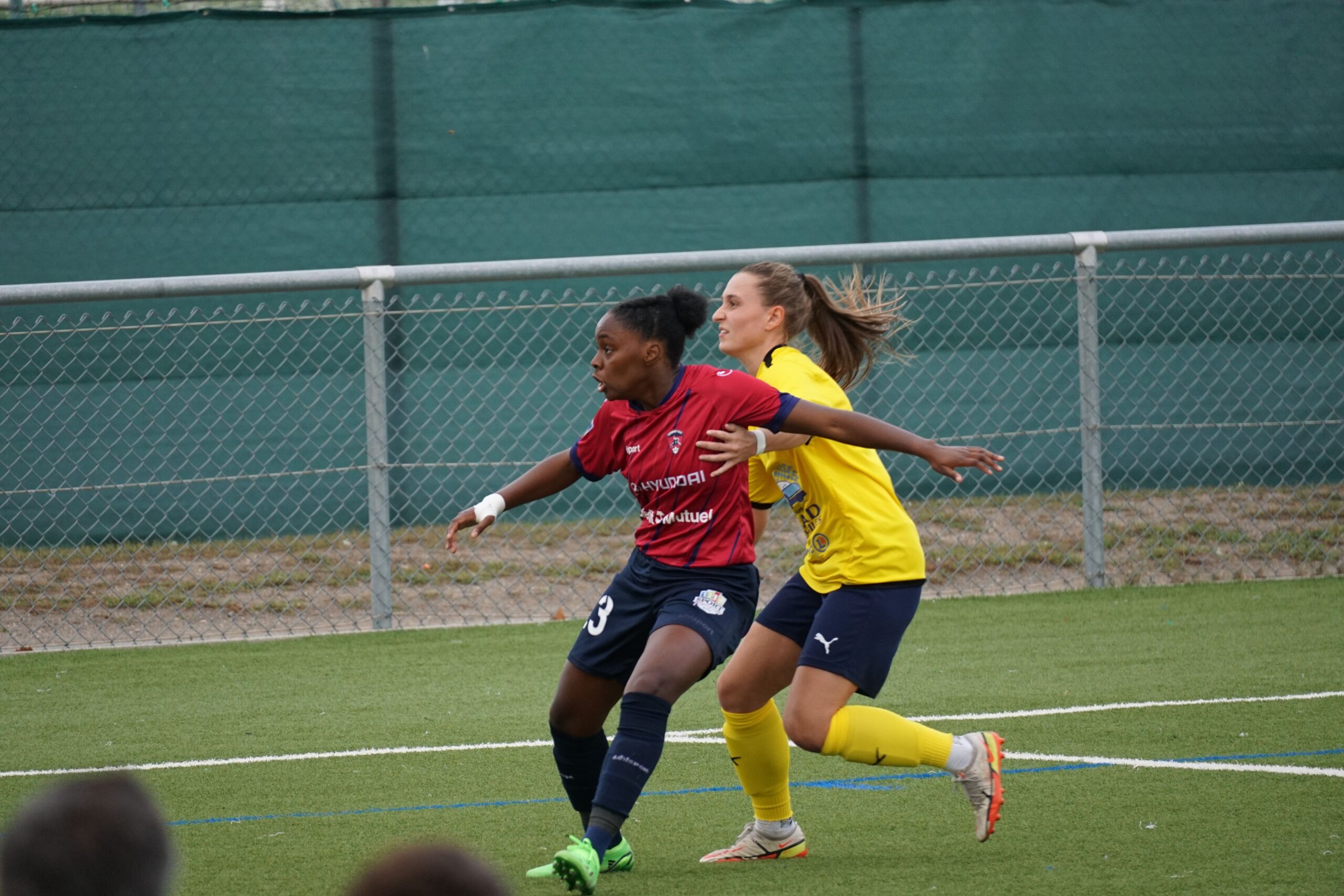 D2F : Les féminines enfin récompensées !