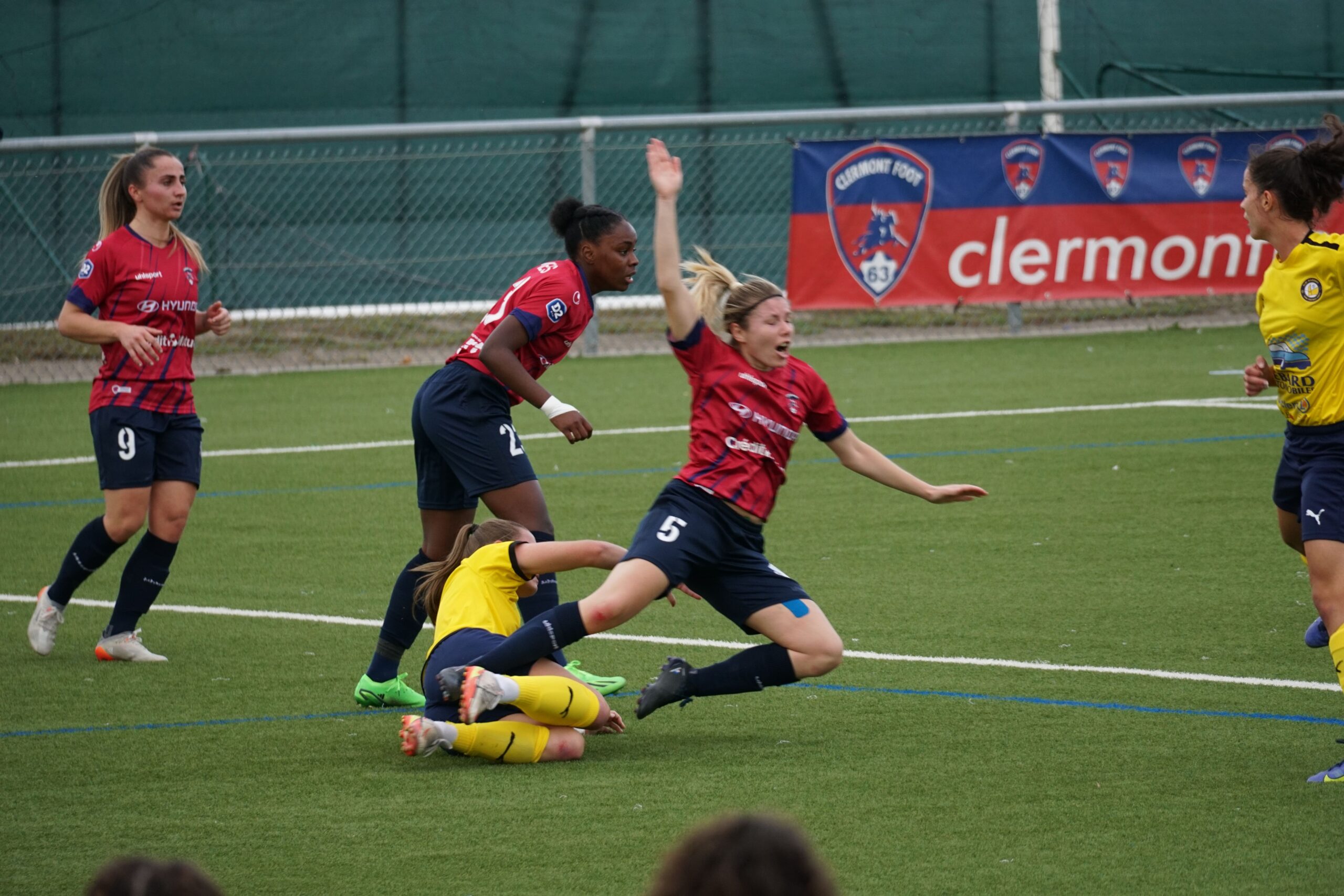 D2F : Les féminines enfin récompensées !