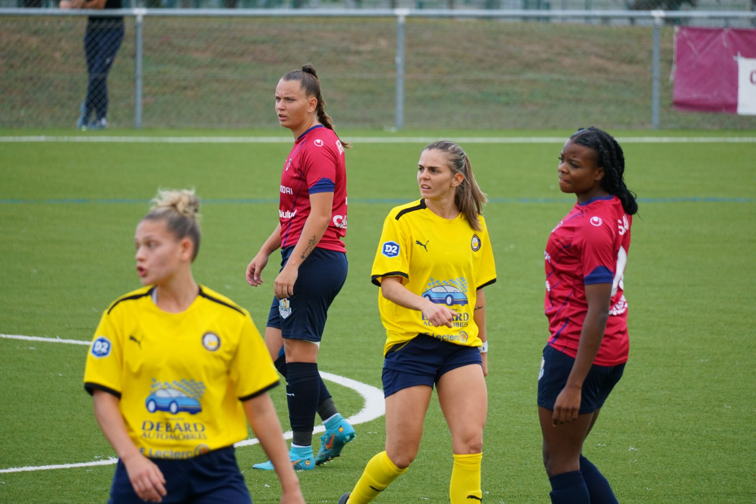 D2F : Les féminines enfin récompensées !