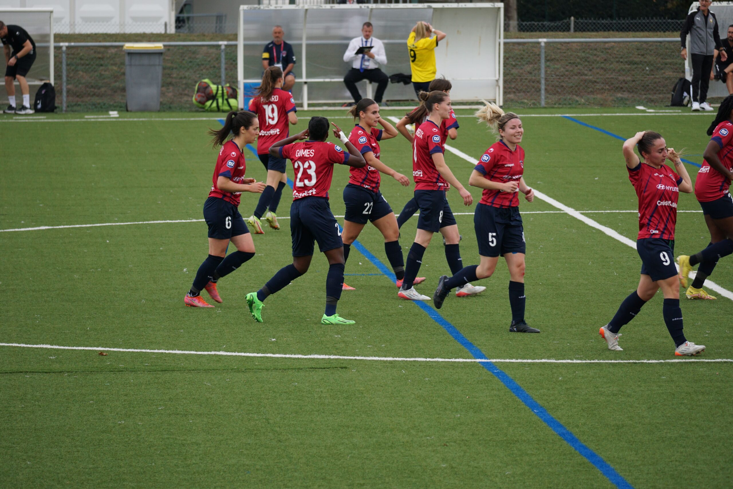 D2F : Les féminines enfin récompensées !