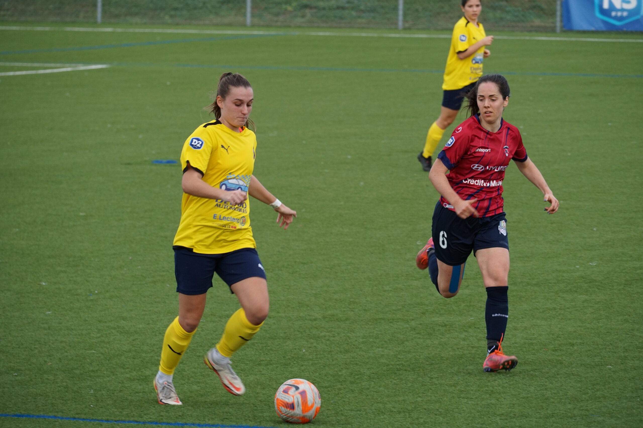 D2F : Les féminines enfin récompensées !