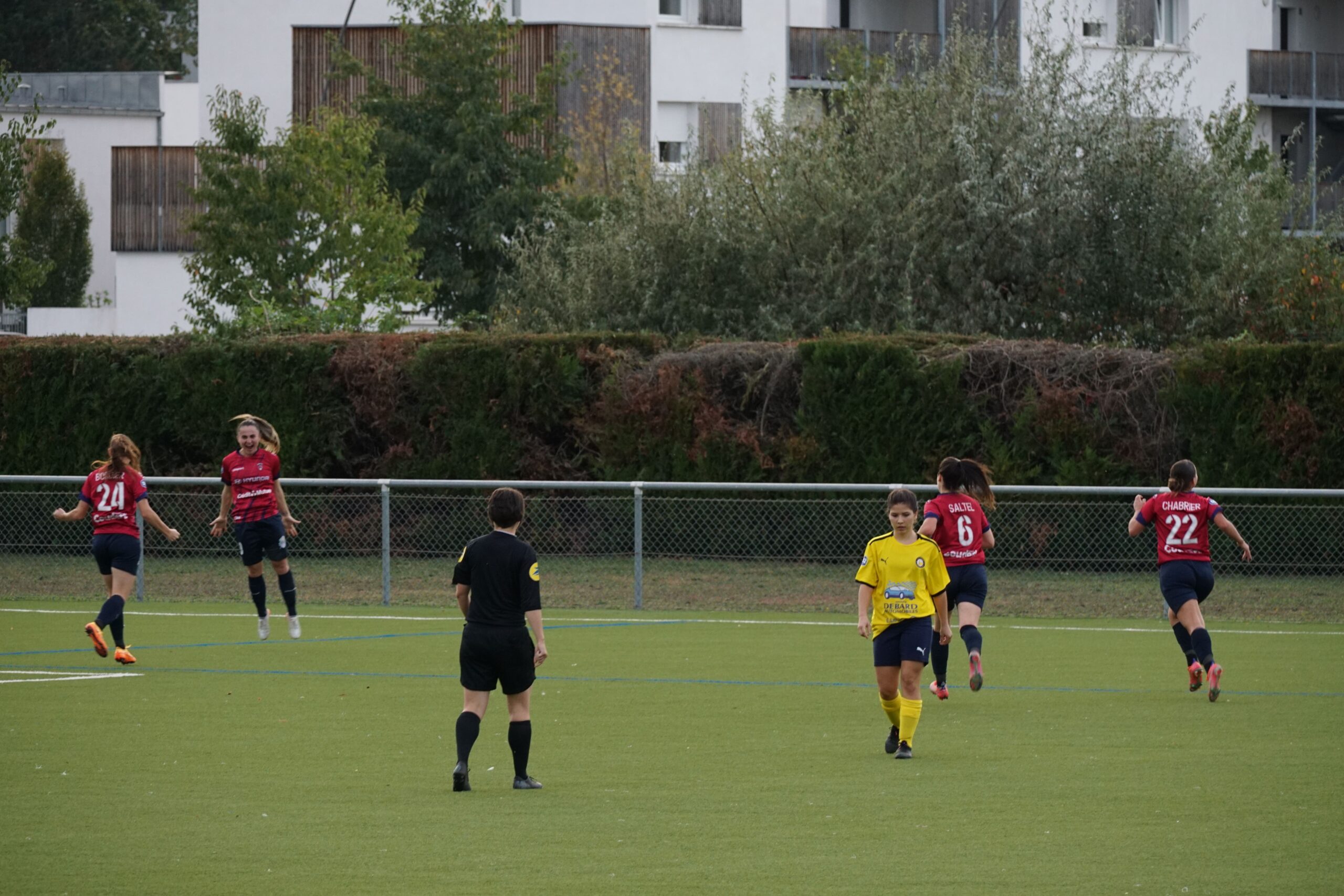 D2F : Les féminines enfin récompensées !