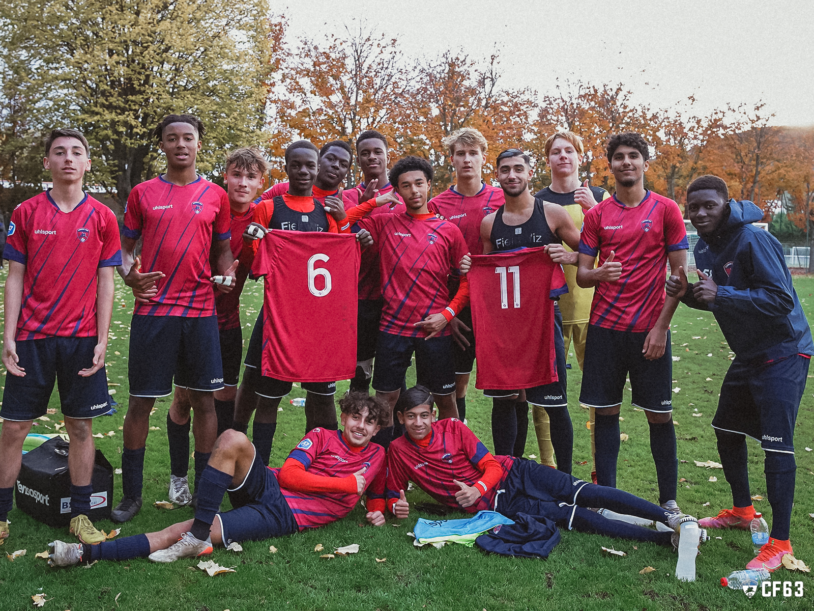 Bilan équilibré au centre