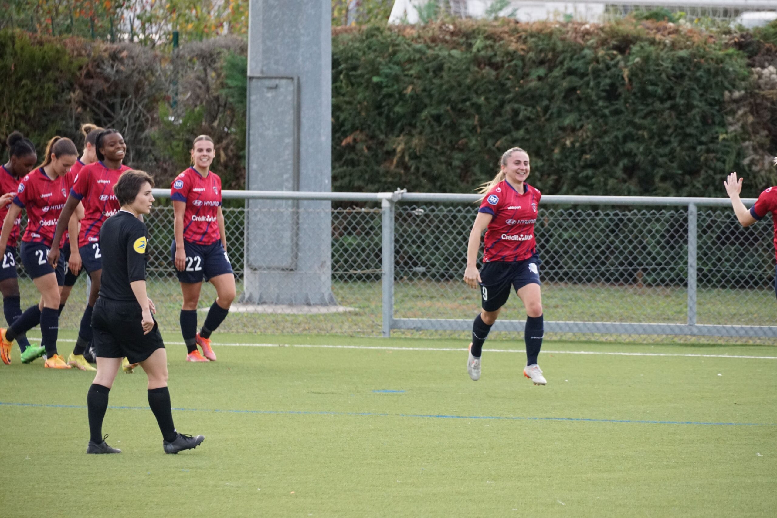 D2F : Les féminines enfin récompensées !