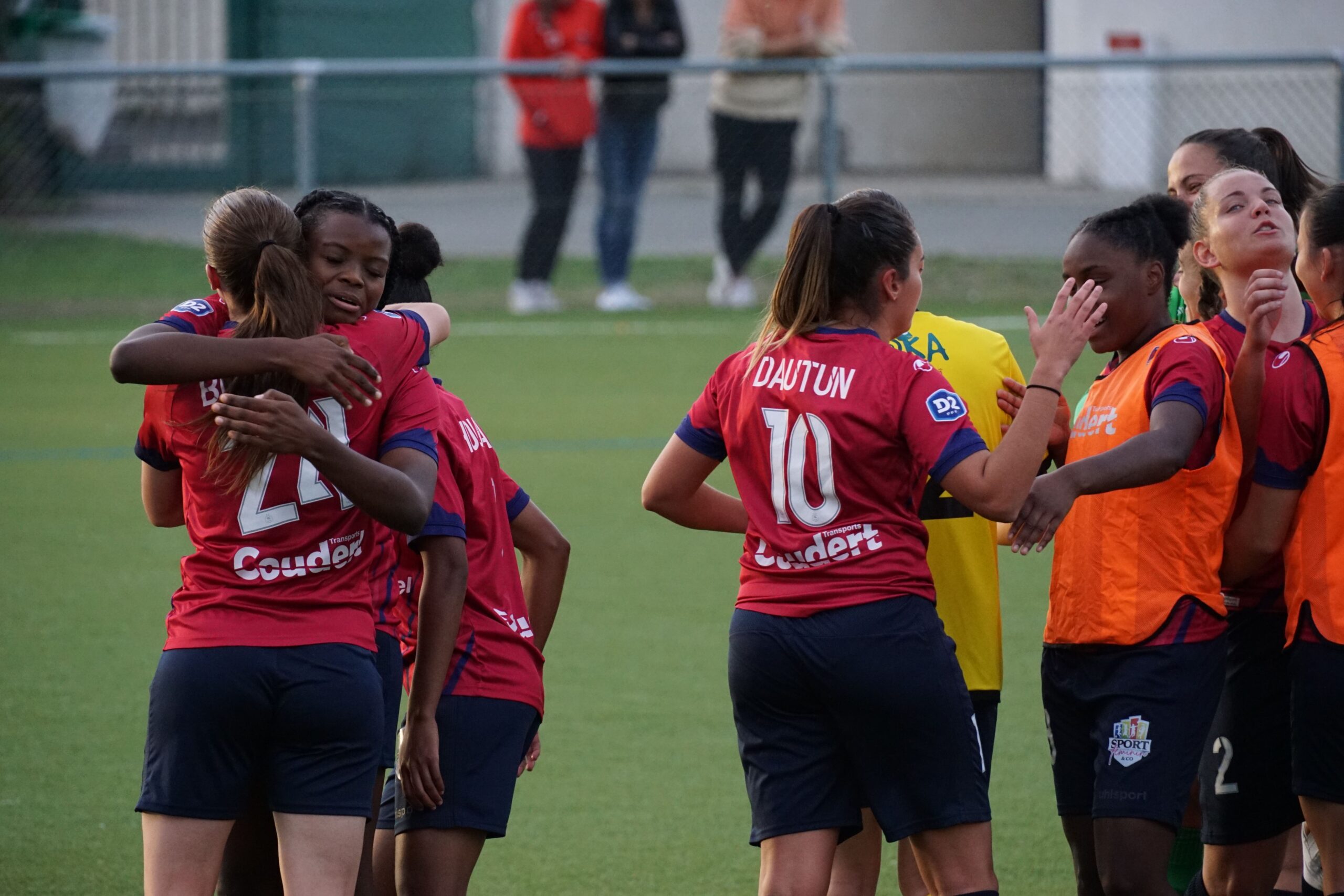 D2F : Les féminines enfin récompensées !