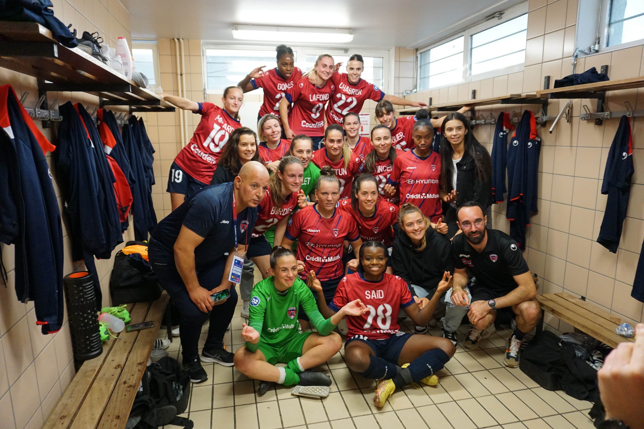 D2F : Les féminines enfin récompensées !