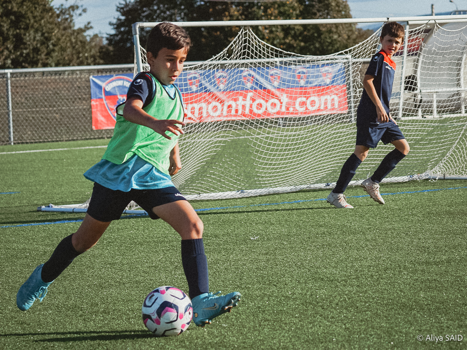 Asso : Reprise pour nos jeunes U10