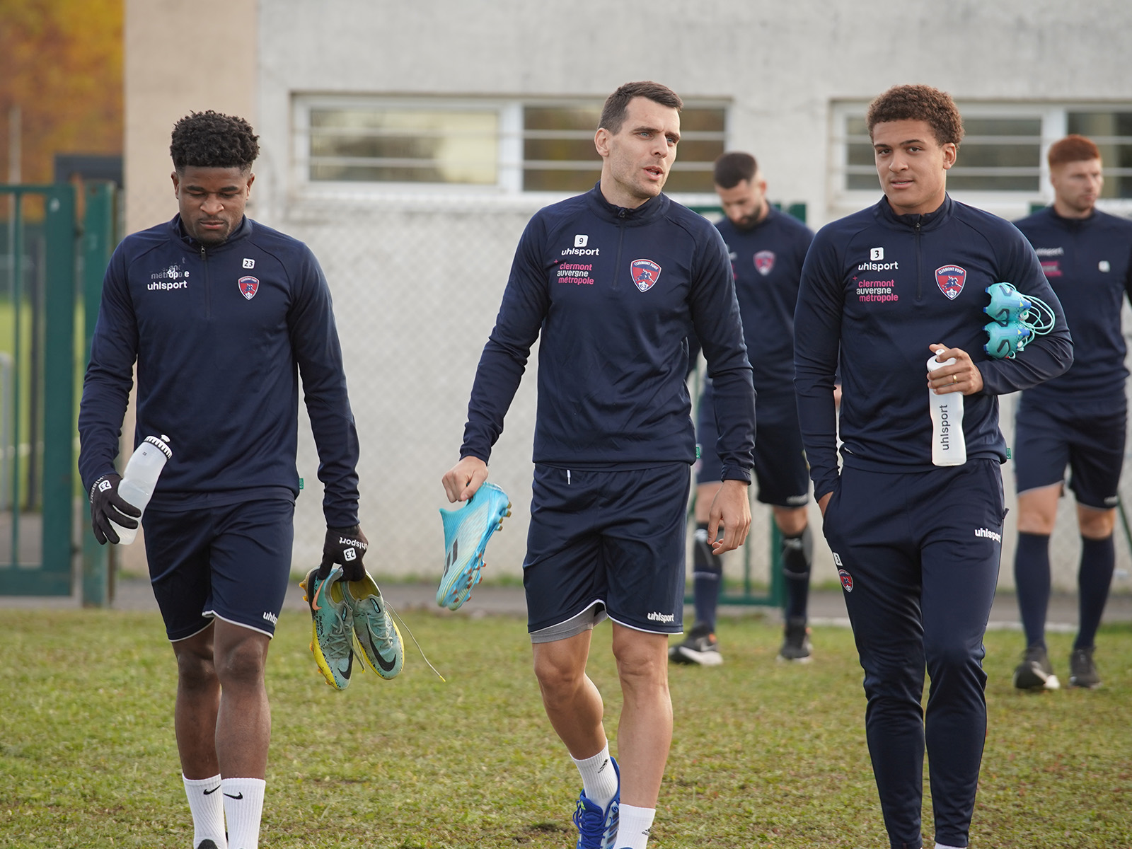 La reprise en photos