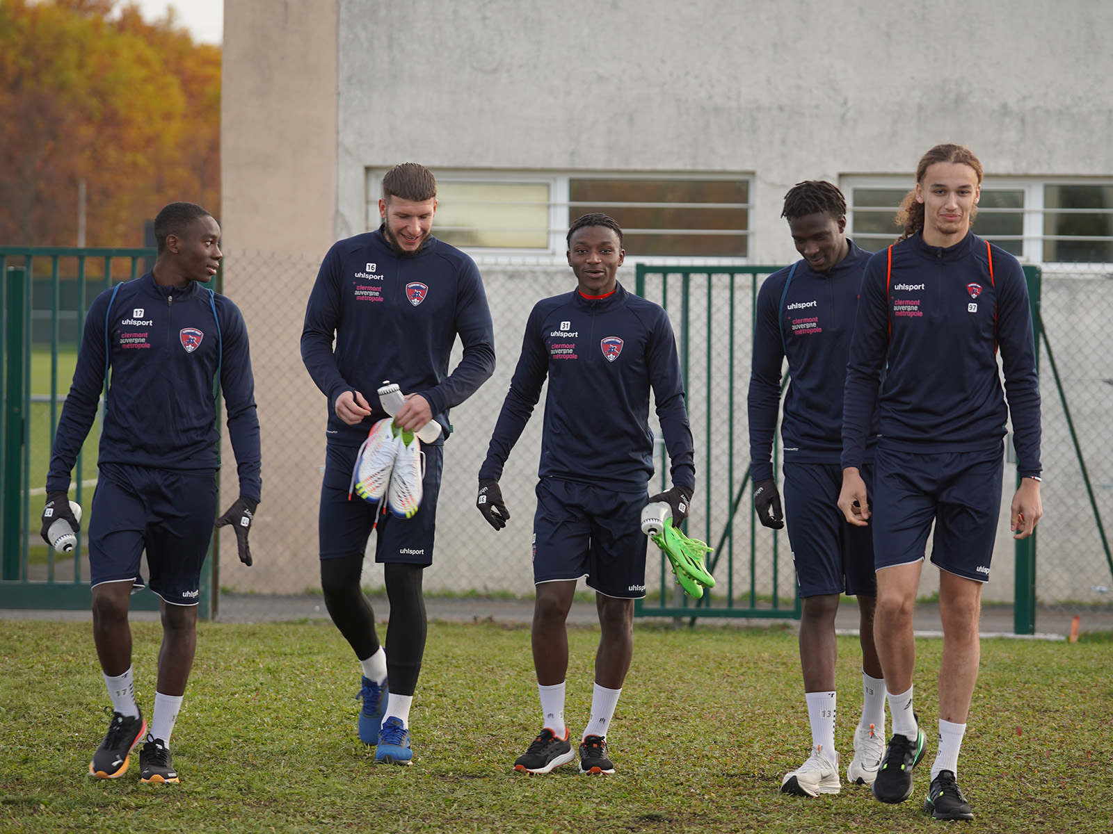 La reprise en photos