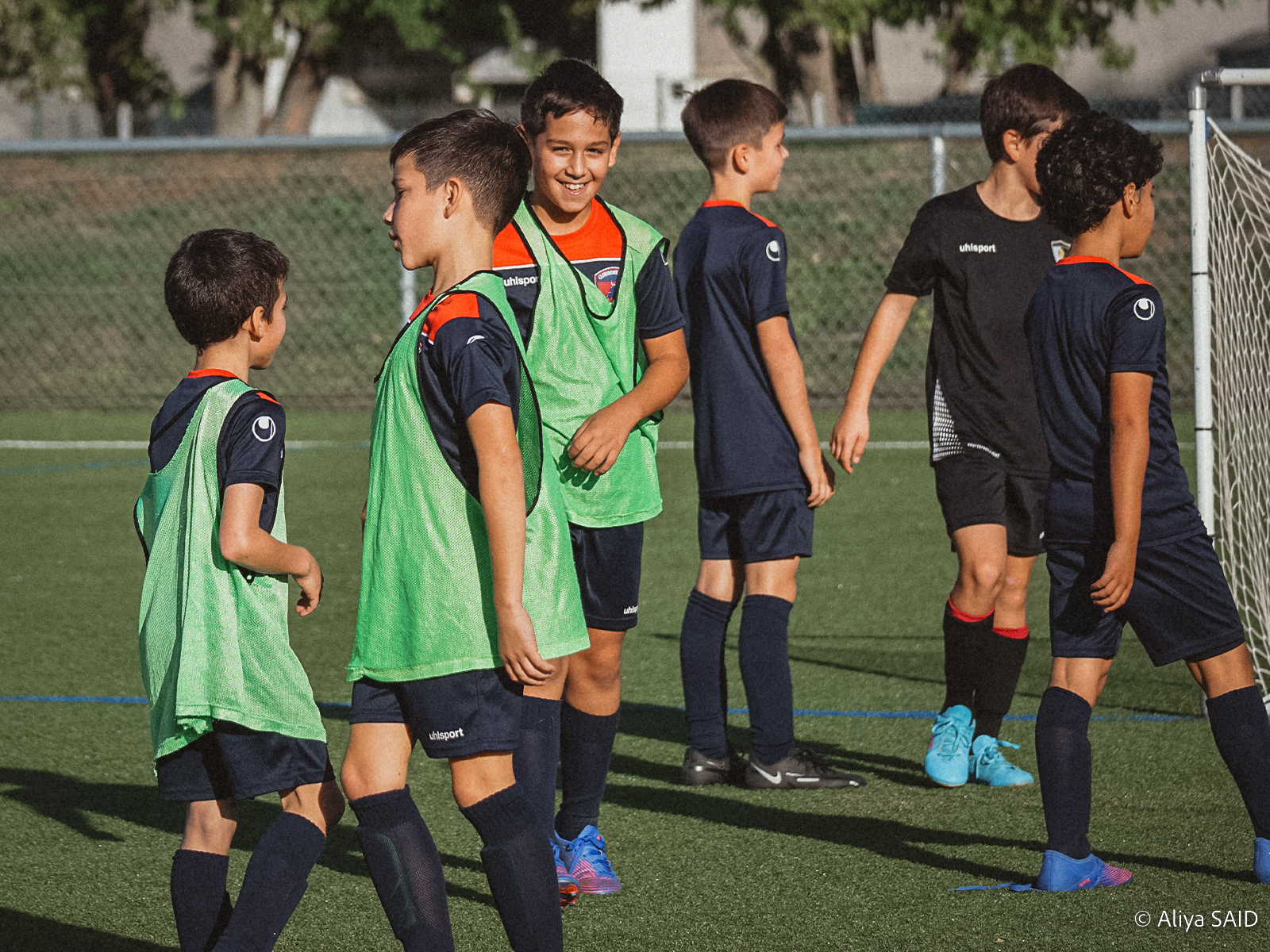 Asso : Reprise pour nos jeunes U10