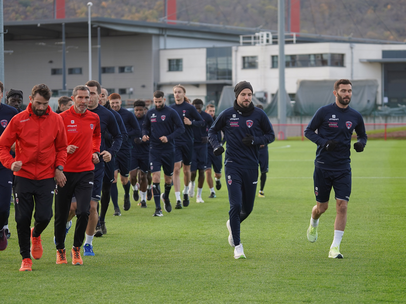 La reprise en photos