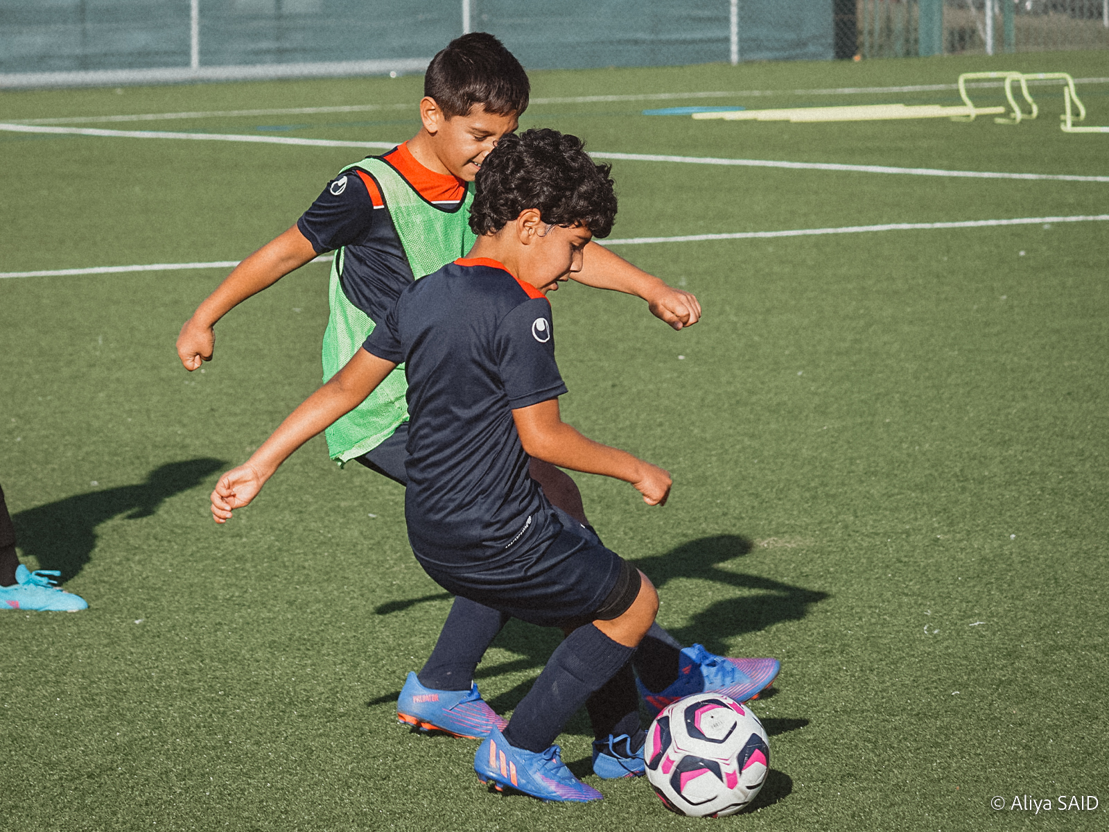 Asso : Reprise pour nos jeunes U10