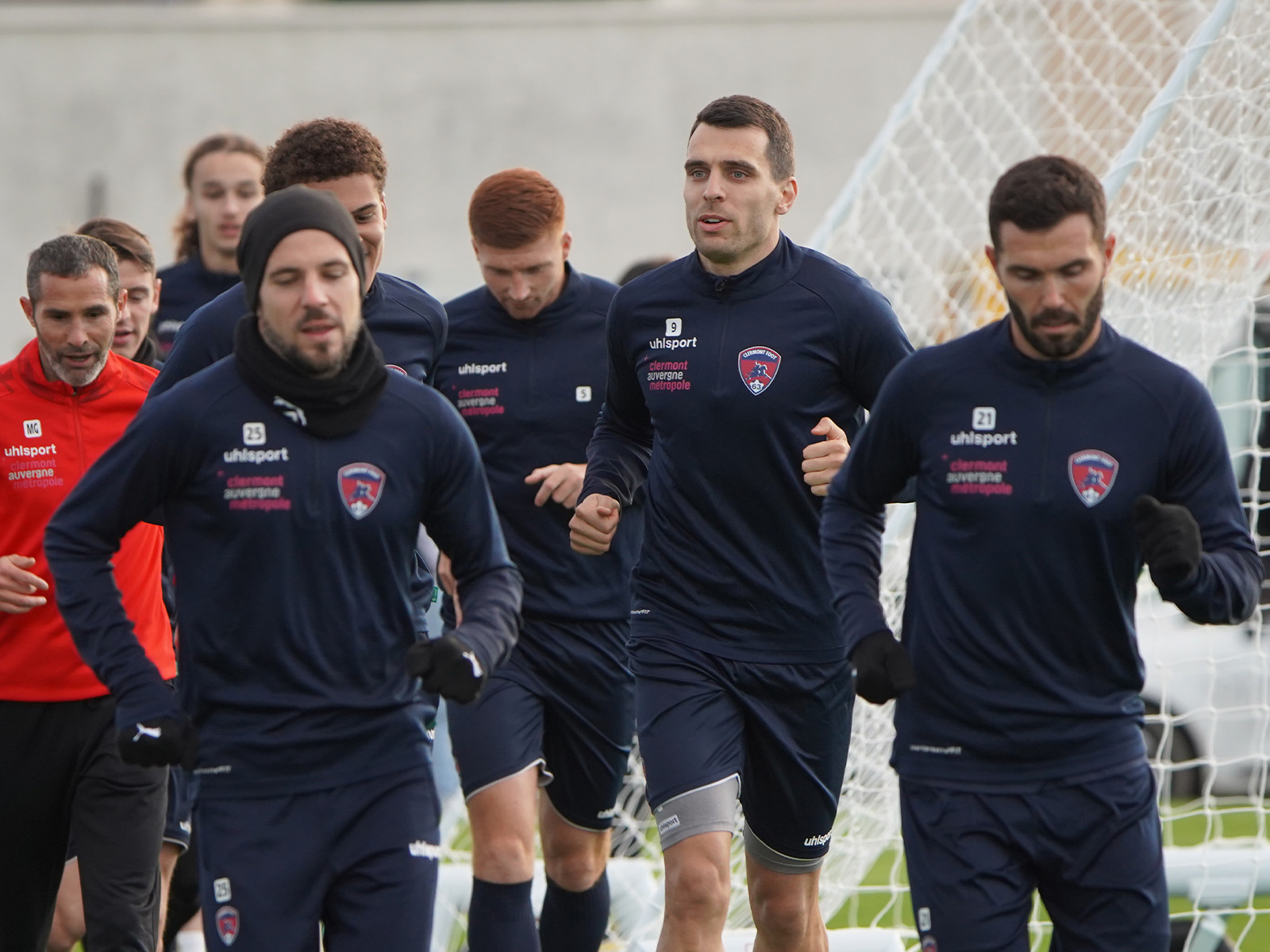 La reprise en photos