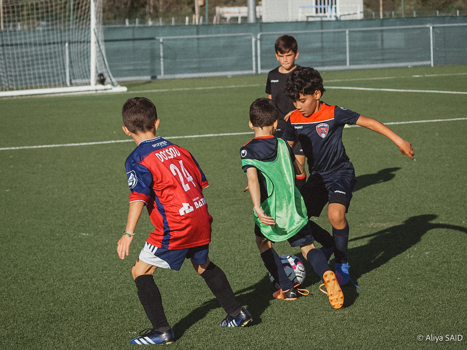 Asso : Reprise pour nos jeunes U10