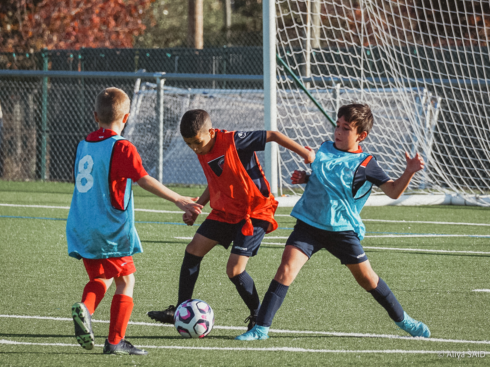 Asso : Reprise pour nos jeunes U10