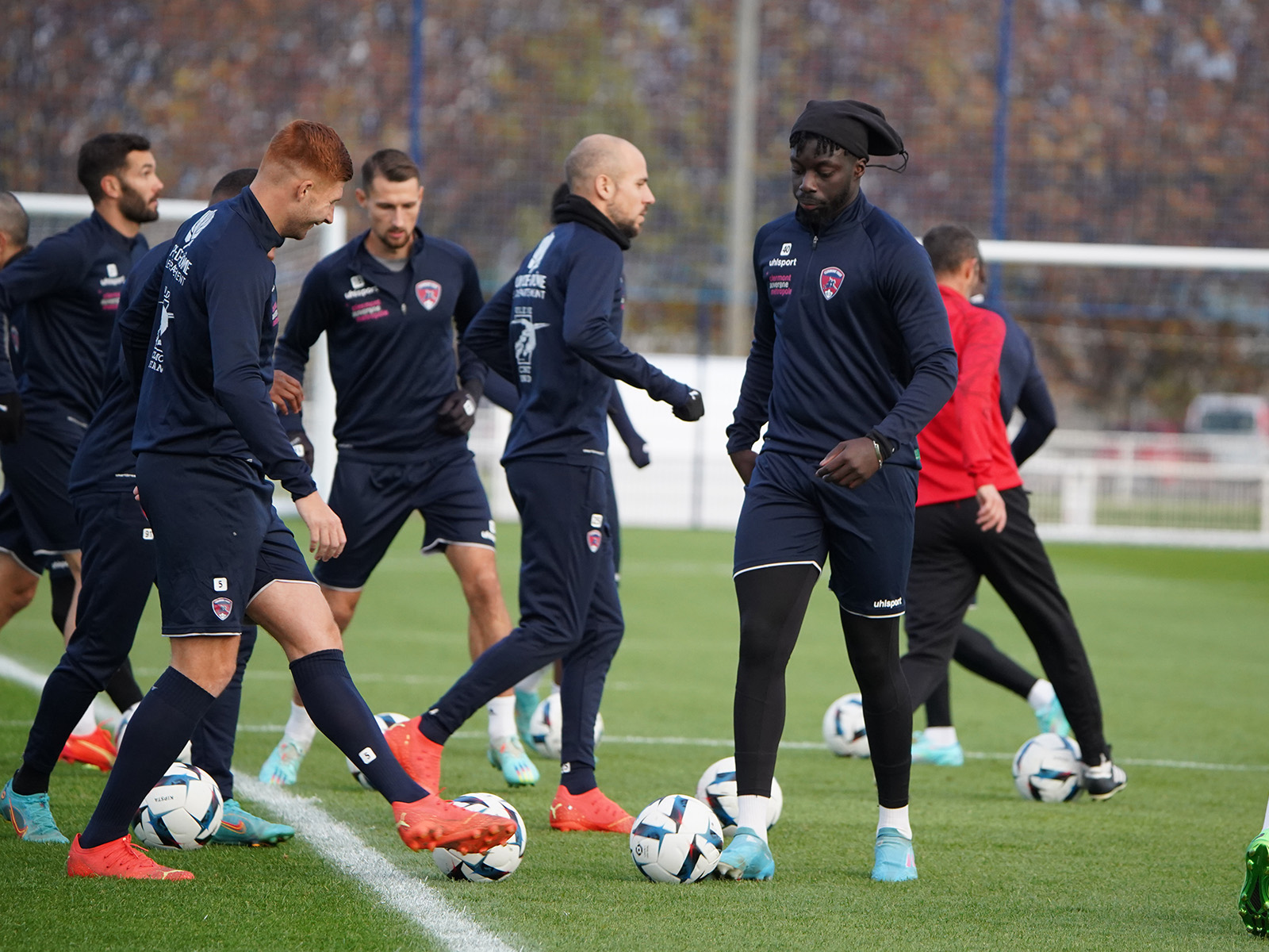 La reprise en photos