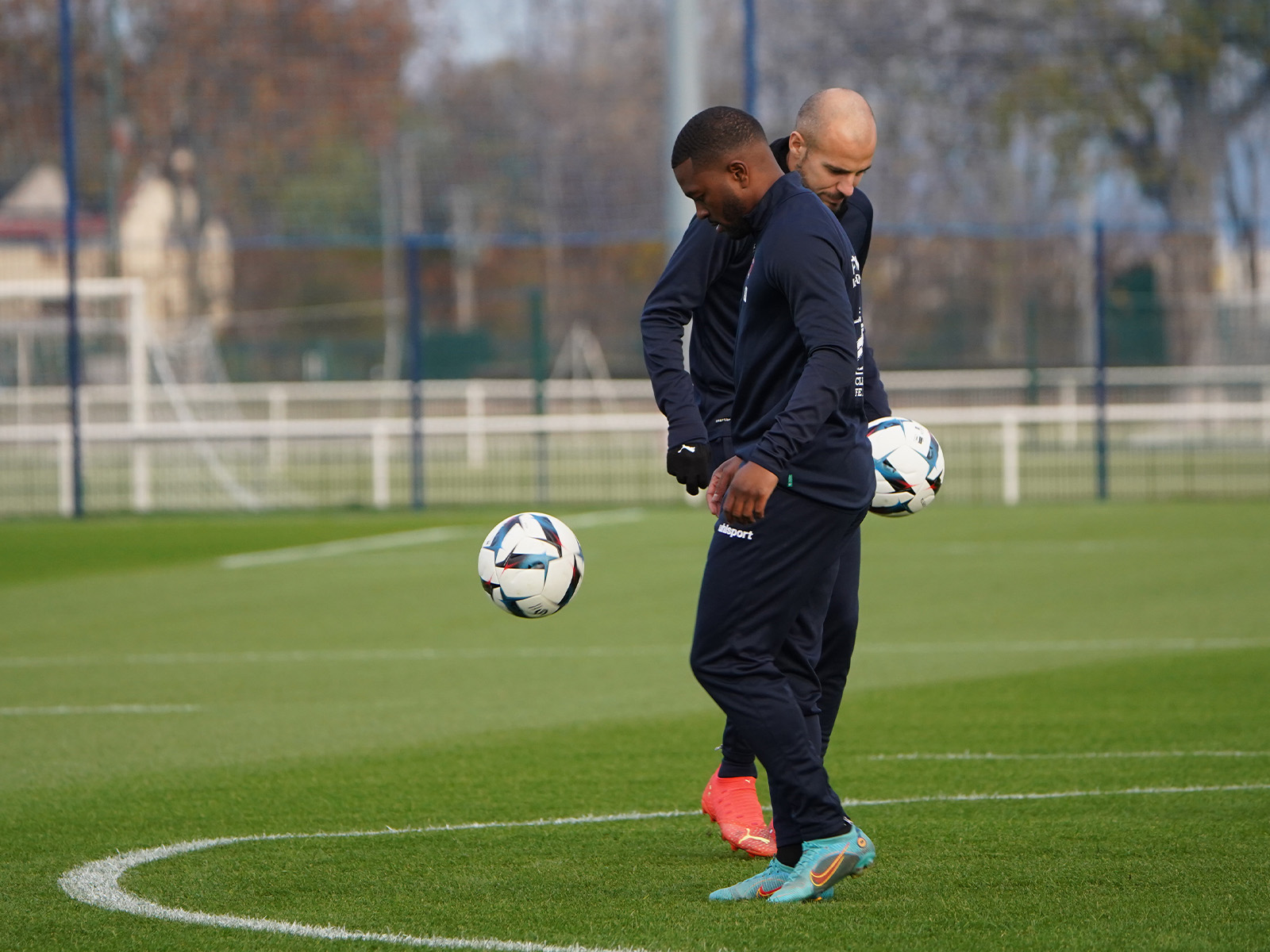 La reprise en photos