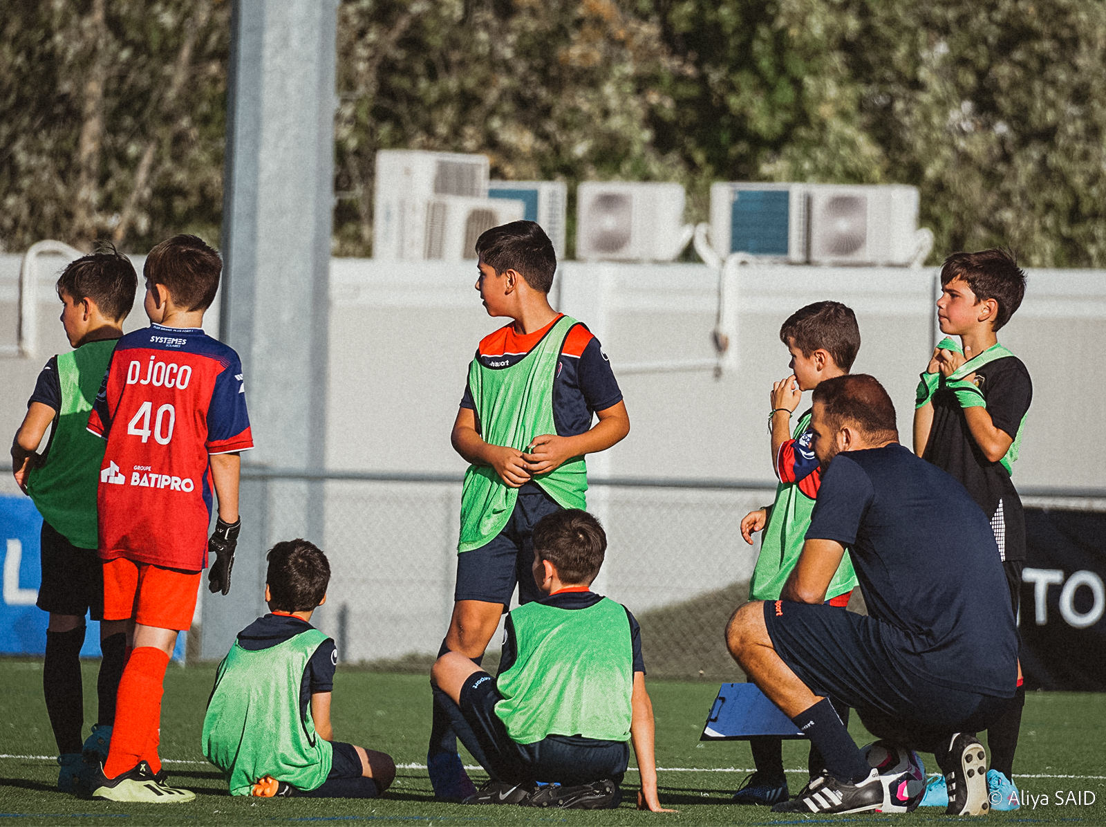 Asso : Reprise pour nos jeunes U10