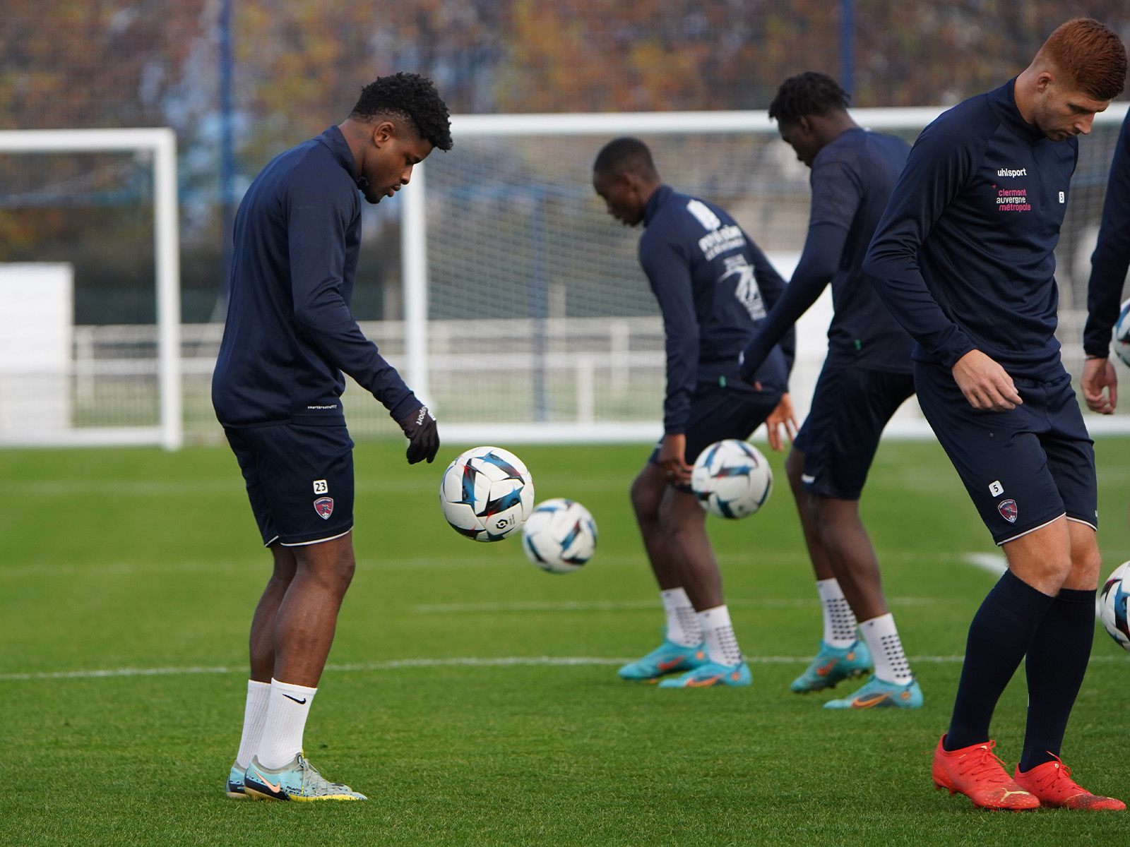 La reprise en photos