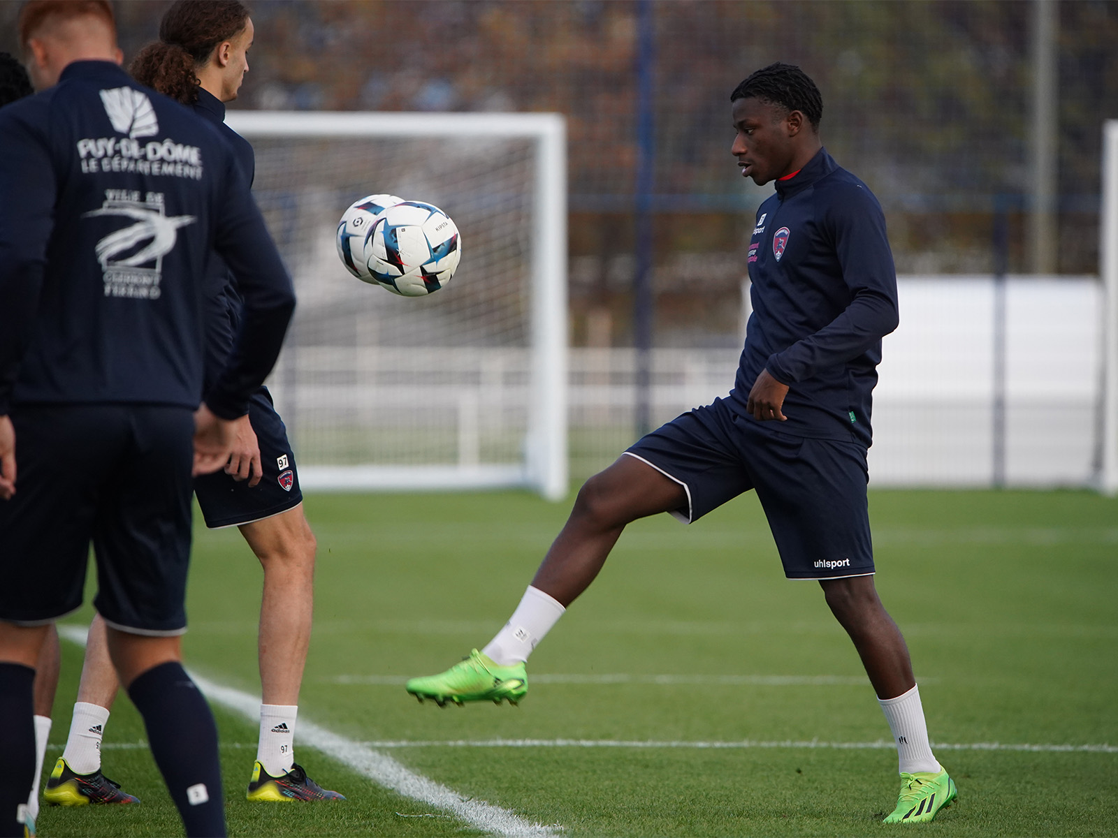 La reprise en photos