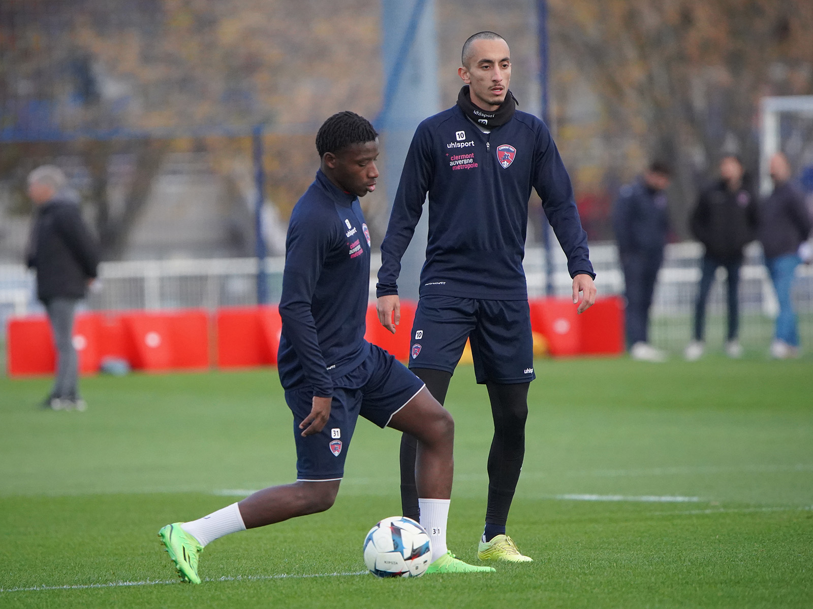 La reprise en photos